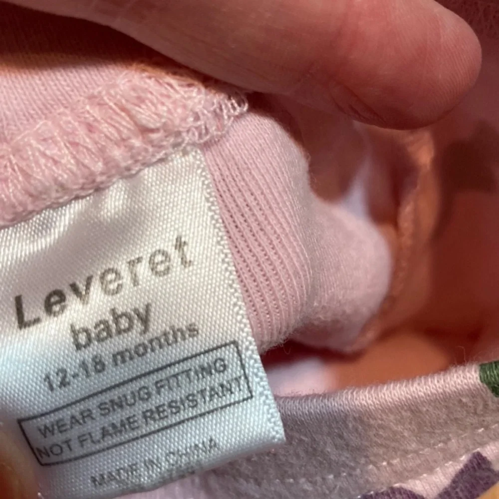 4‎ piece pajama pants top baby girl